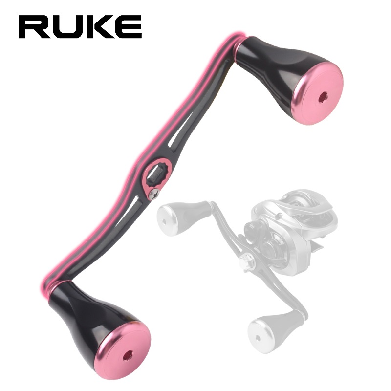 Spincast Reel - Ruke Nieuwe Visserij Haspel Handvat Legering