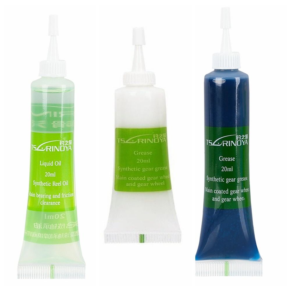 Reel Lubricant - 1 set Compressieweerstand Spinning Reel Grease