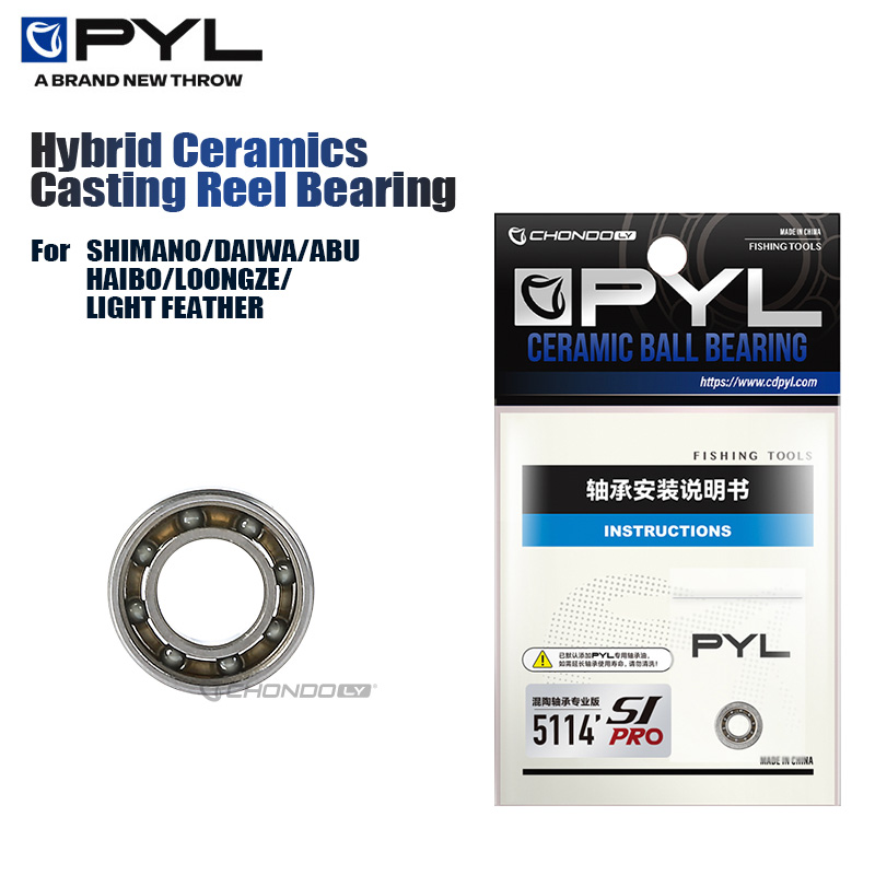 Reel Repair Kit - PYL Casting Visserij-reel Hybride Keramische Kogellager