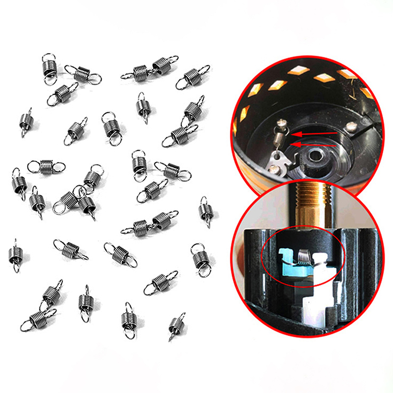 Reel Repair Kit - Nieuw · 10 stuks spinnewiel zwenkarm