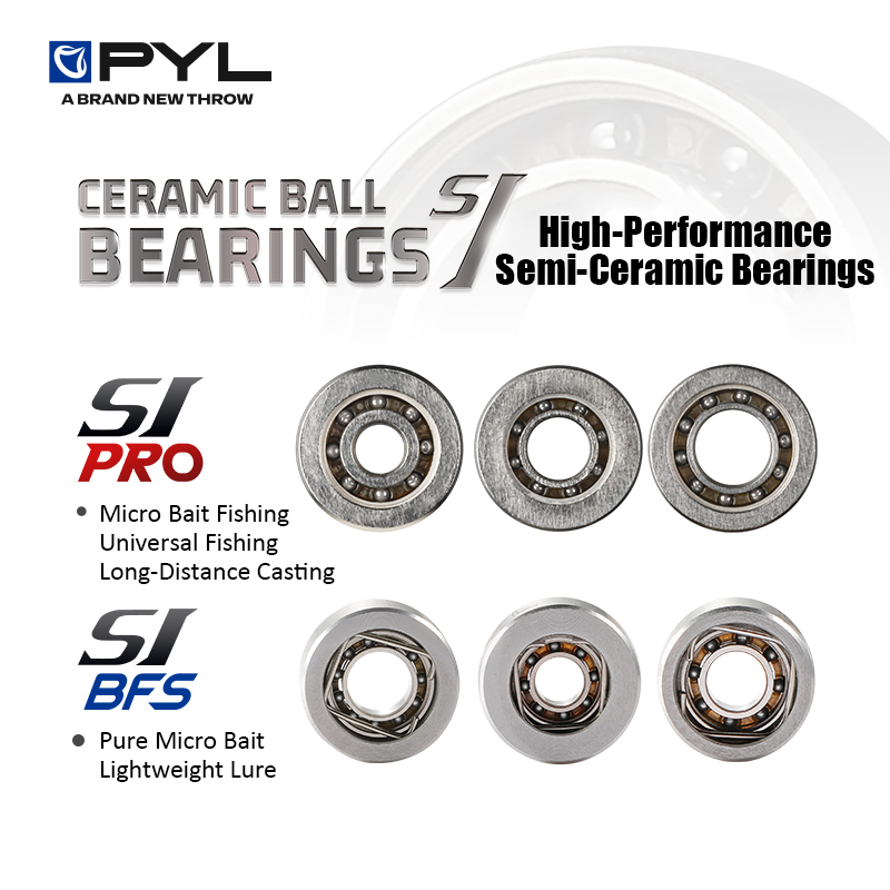 Reel Repair Kit - PYL Semi Keramische Kogellager 1 st