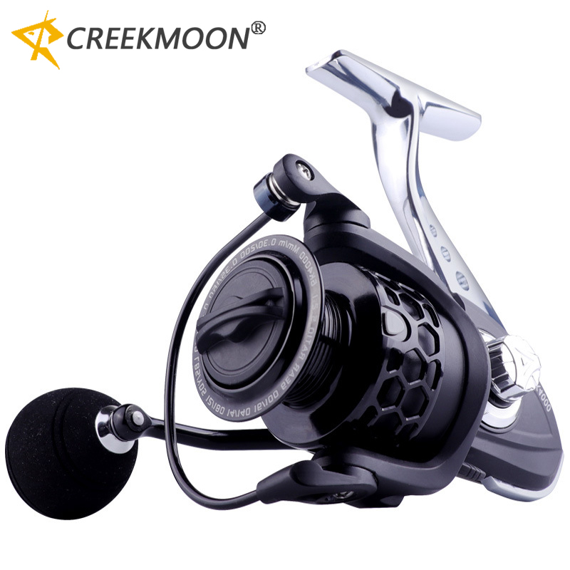 Trolling Reel - Metalen vismolen voor lange worpen, NO