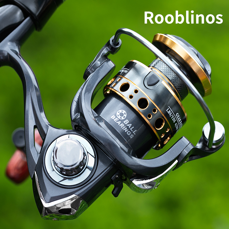 Rooblinos BK Spinning Vissen R - Trolling Reel recensie en prijs