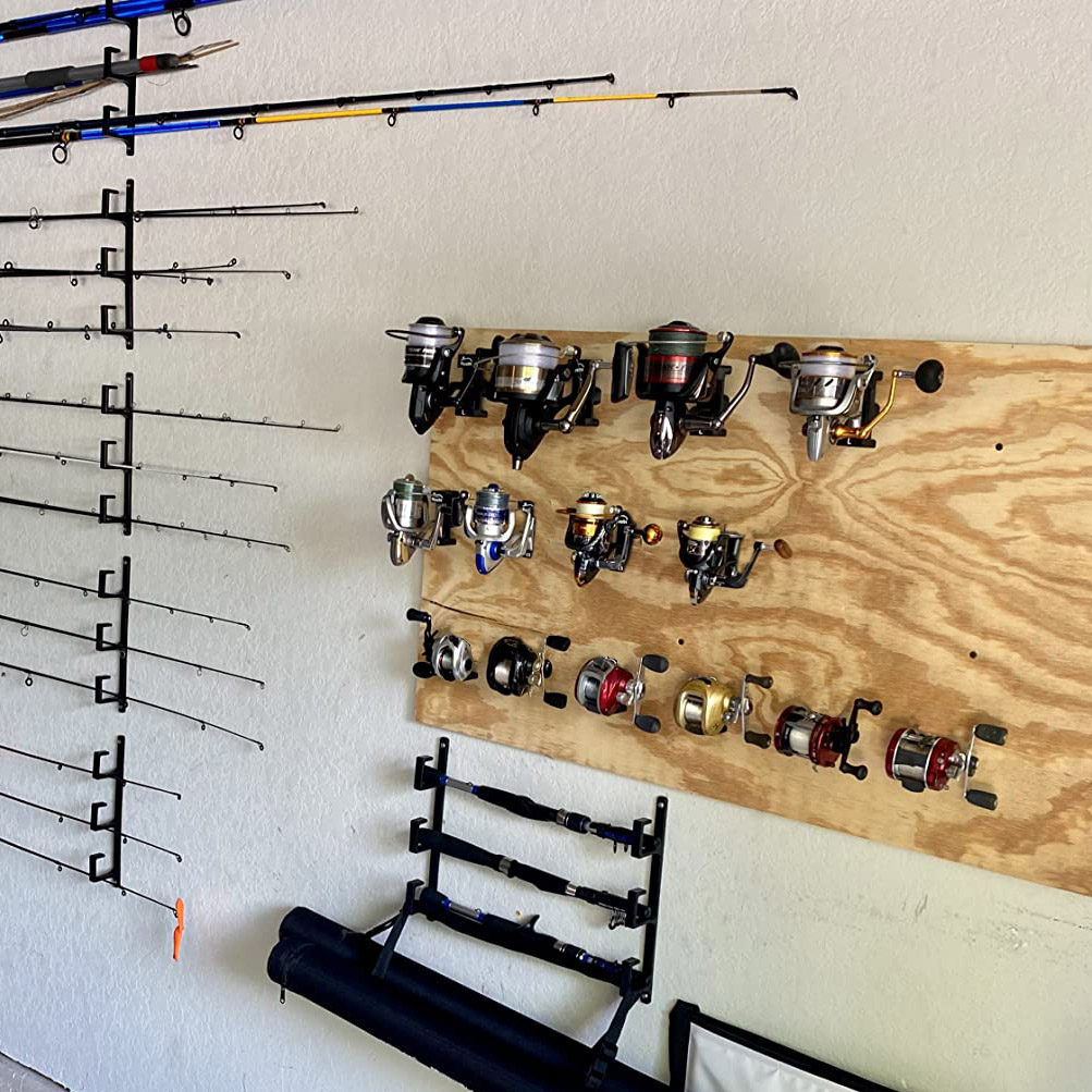5 stuks wandgemonteerde vismol - Reel Repair Kit recensie en prijs