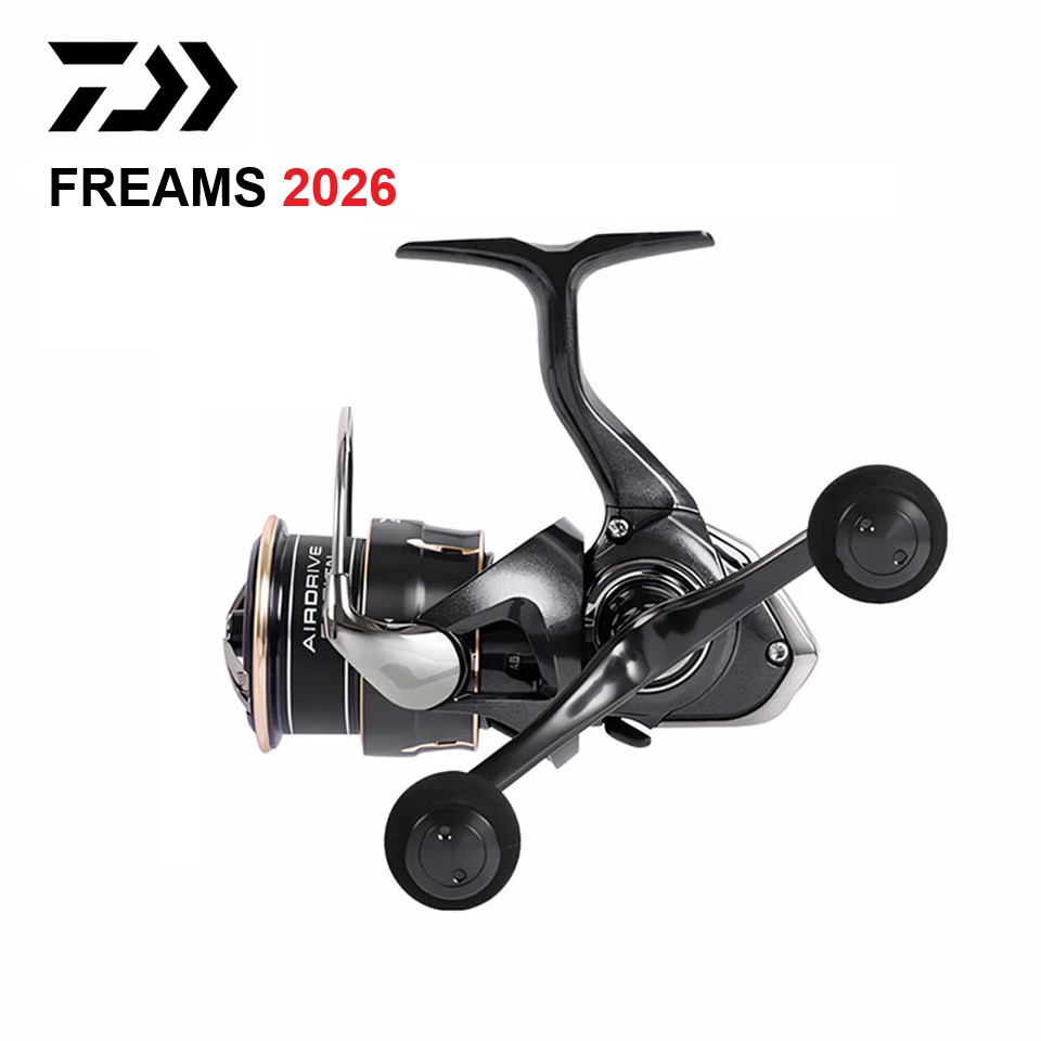 DAIWA 2026 FREAMS Spinhengel,  - Shimano Reel Stradic recensie en prijs