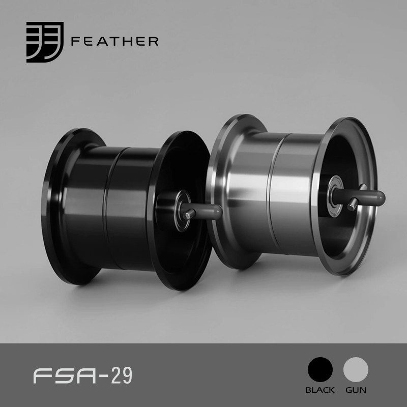 FEATHER Gemodificeerde Visseri - Trolling Reel recensie en prijs