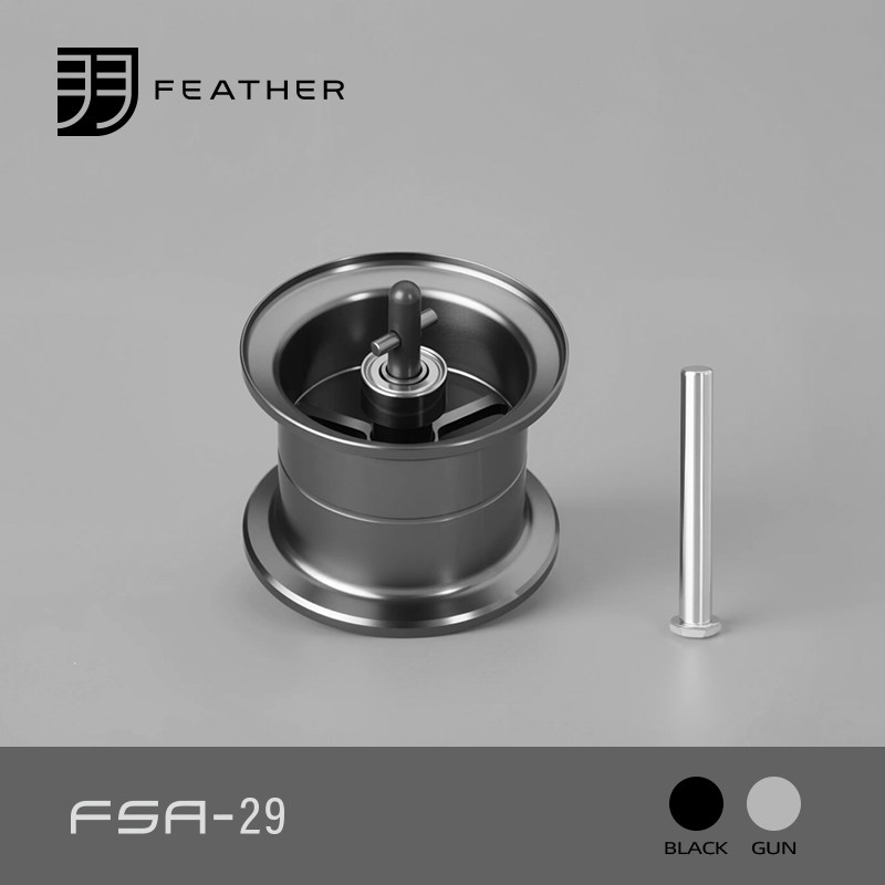 FEATHER Gemodificeerde Visseri - Trolling Reel recensie en prijs