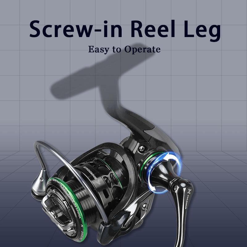 HASIDA Verdant BFS Spinvismole - Kastking Reel Zephyr recensie en prijs