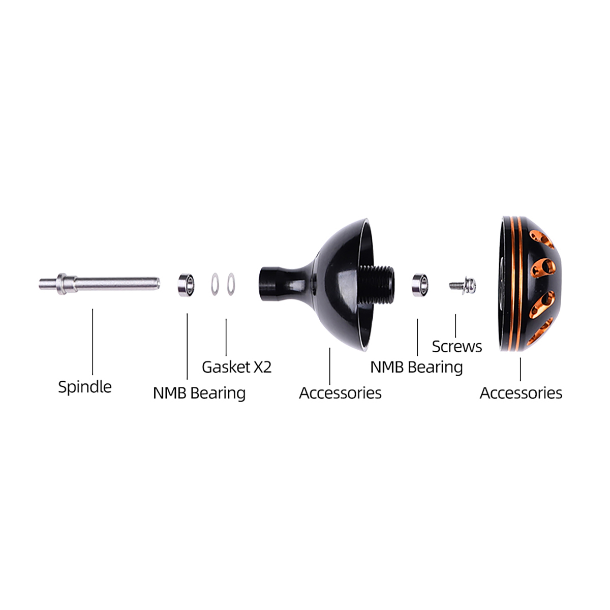 ROLLFISH 1PC Visserij-reelhand - Reel Handle recensie en prijs