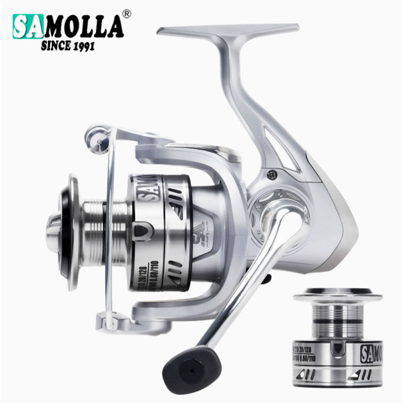 2026 Nieuwe Spinhengel 1000 20 - Trolling Reel recensie en prijs
