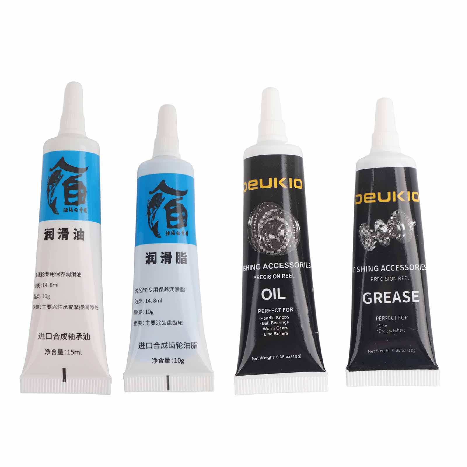 Nieuwe 2 Stuks Visserij-reel O - Reel Grease recensie en prijs