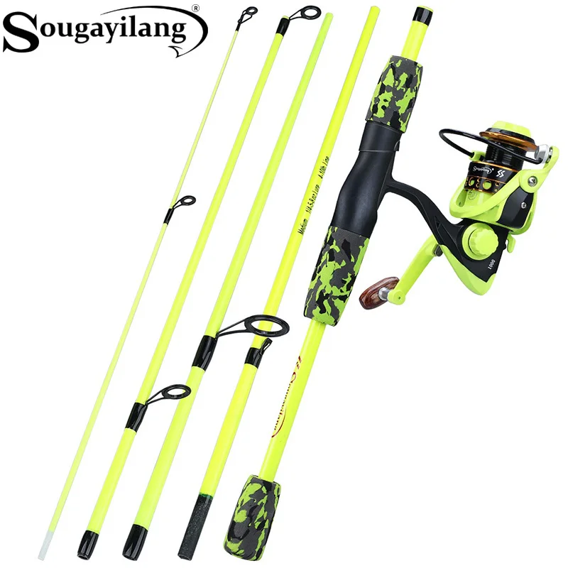 Sougayilang Draagbare 5-delige - Spincast Reel recensie en prijs
