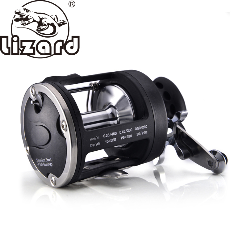 Lizard Fishing TSSD Bootmolen  - Trolling Reel recensie en prijs