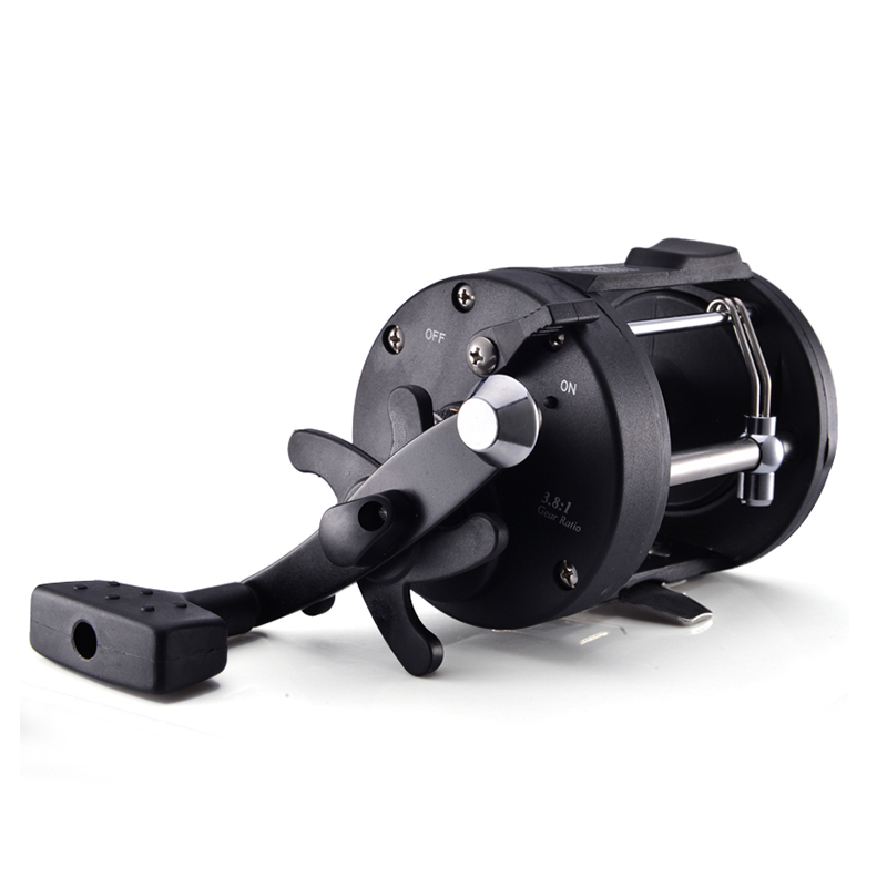 Lizard Fishing TSSD Bootmolen  - Trolling Reel recensie en prijs