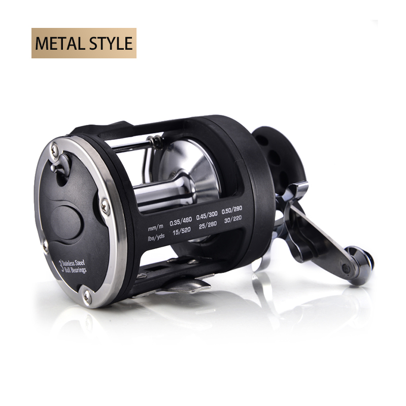 Lizard Fishing TSSD Bootmolen  - Trolling Reel recensie en prijs