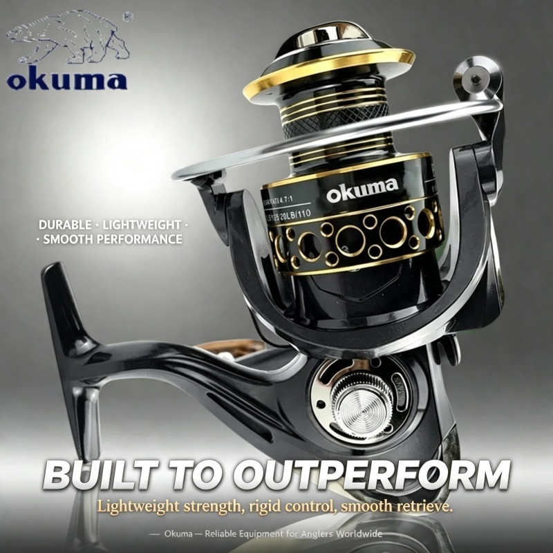 OKUMA-Spinning Reel, MetalUltr - Trolling Reel recensie en prijs