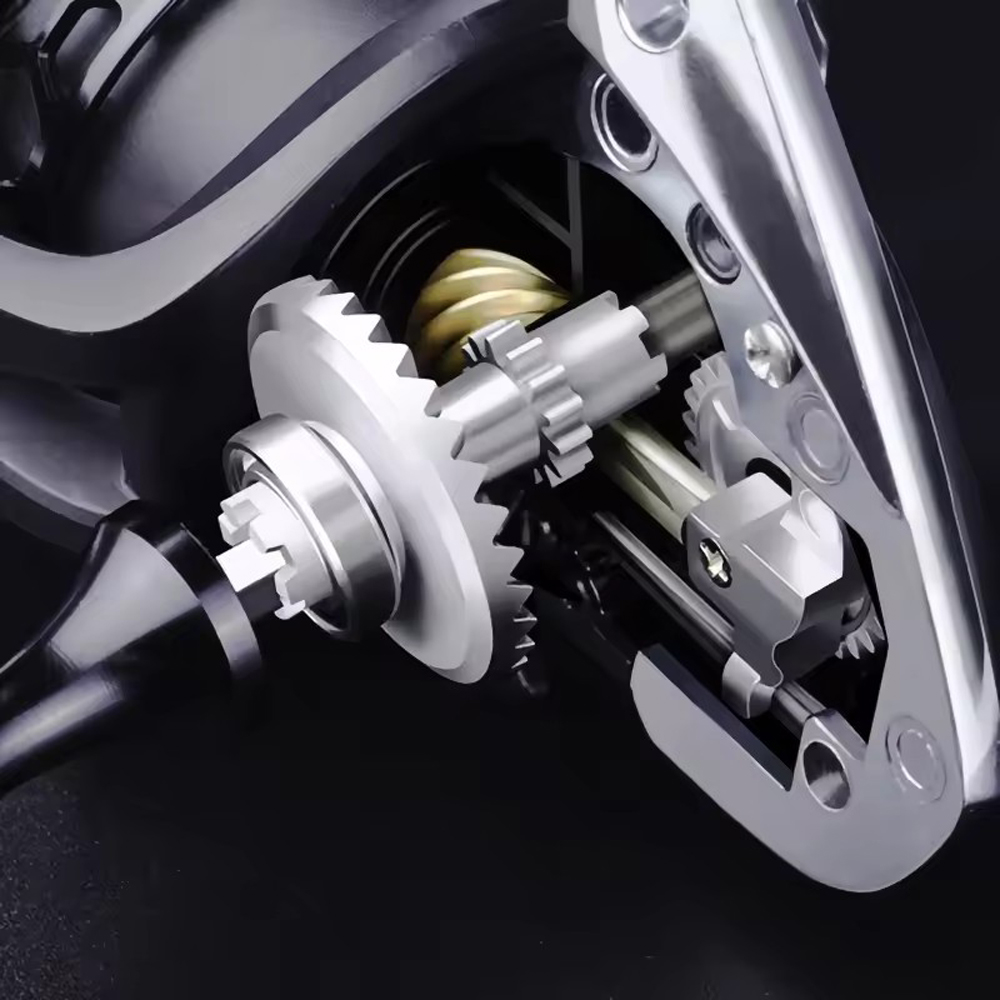 Metalen vismolen voor lange wo - Trolling Reel recensie en prijs