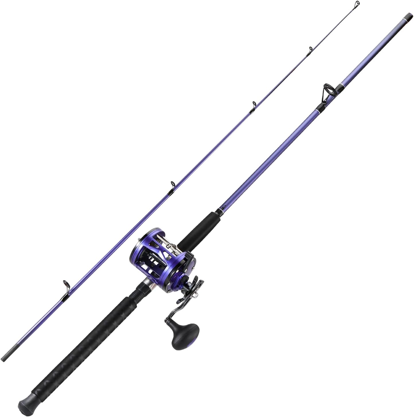 Zware visset met hengel en mol - Trolling Reel recensie en prijs